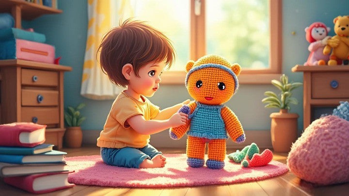The Developmental Benefits of Handmade Crochet Dolls for Early Childhood