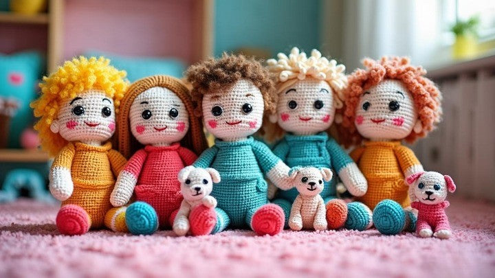 The-Benefits-of-Handmade-Crochet-Dolls-for-Sensory-Development iTeapet