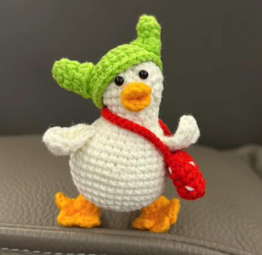 Crochet-Crook-Neck-Ducky-Pattern iTeapet