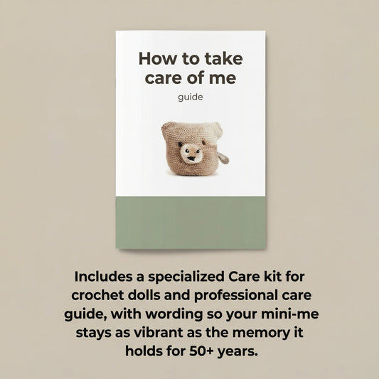 THE "MINI-ME IMMORTALIZATION" PACKAGE | CUCTOM CROCHET DOLL GIFT BOX mysite