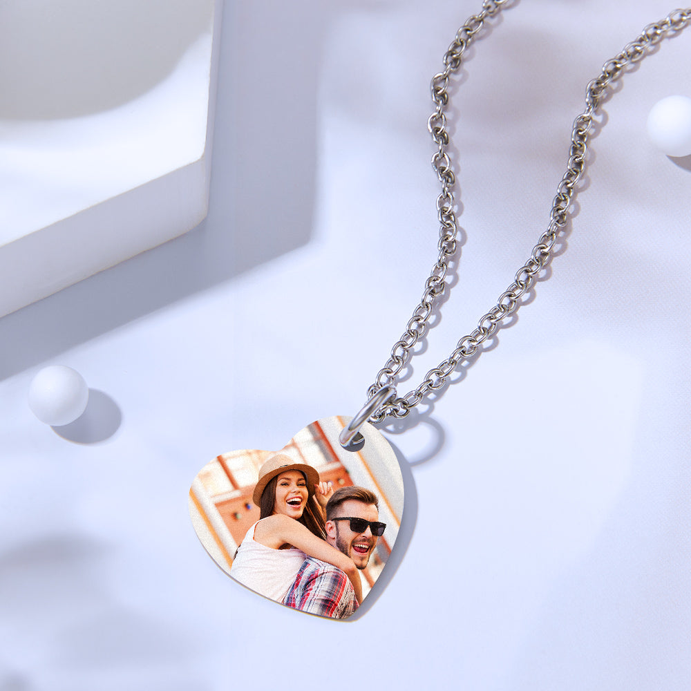 Custom keychain - close-up view