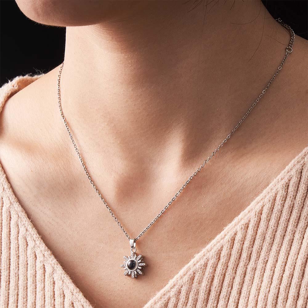 Custom projection necklace - additional view