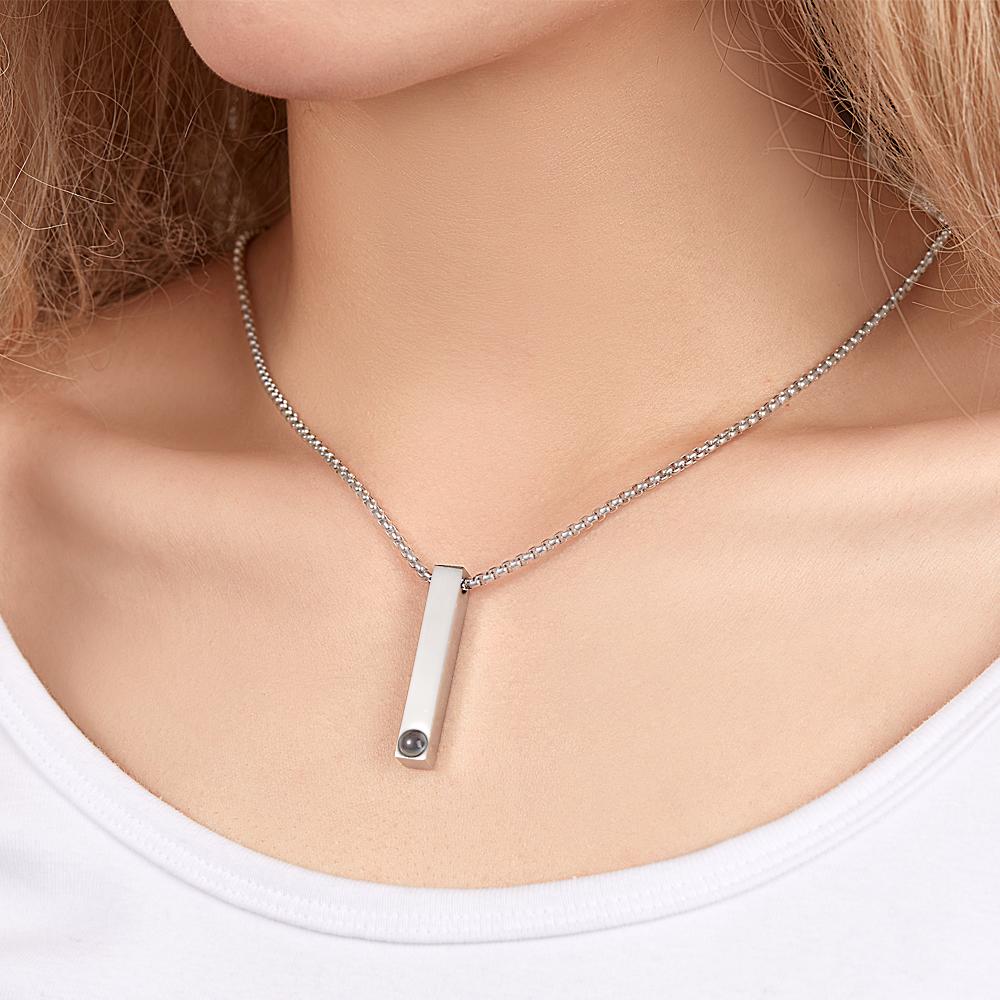 Personalized necklace - additional view