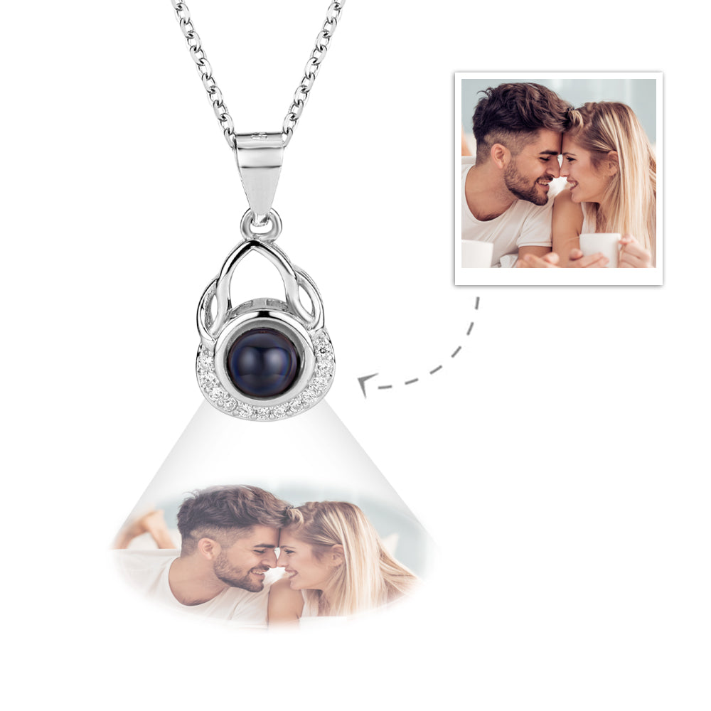 Custom projection necklace - additional view