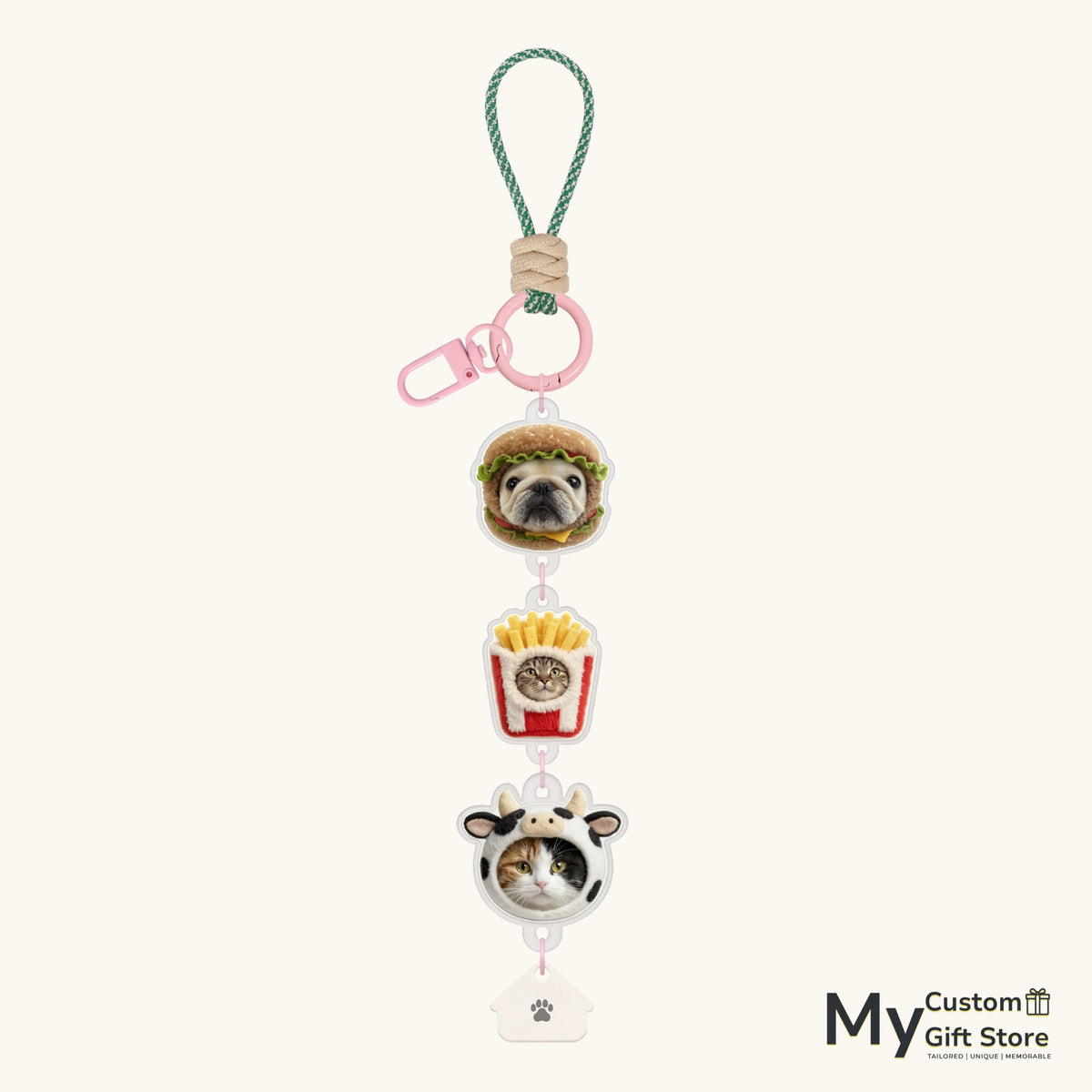 Custom pet dog cat customized - additional view