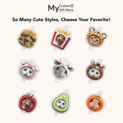 Custom pet dog cat customized - lifestyle photo