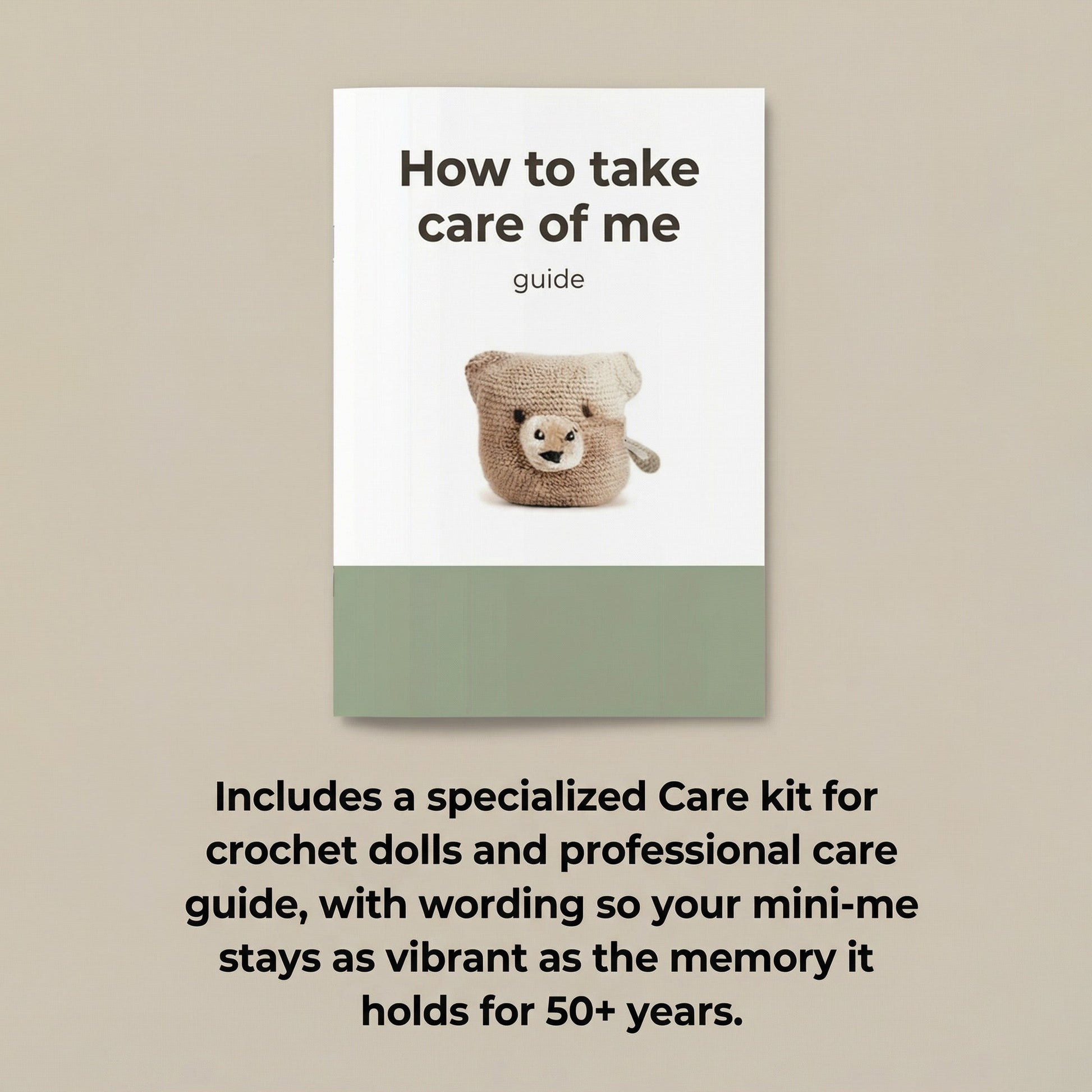 THE "MINI-ME IMMORTALIZATION" PACKAGE | CUCTOM CROCHET DOLL GIFT BOX mysite