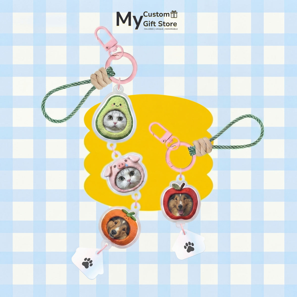 Custom pet dog cat customized - additional view