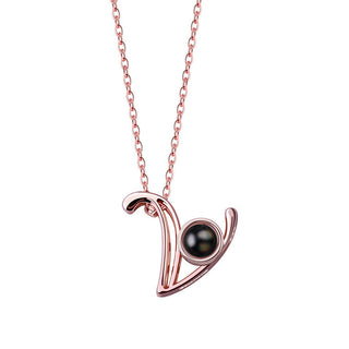 Rose Gold / V