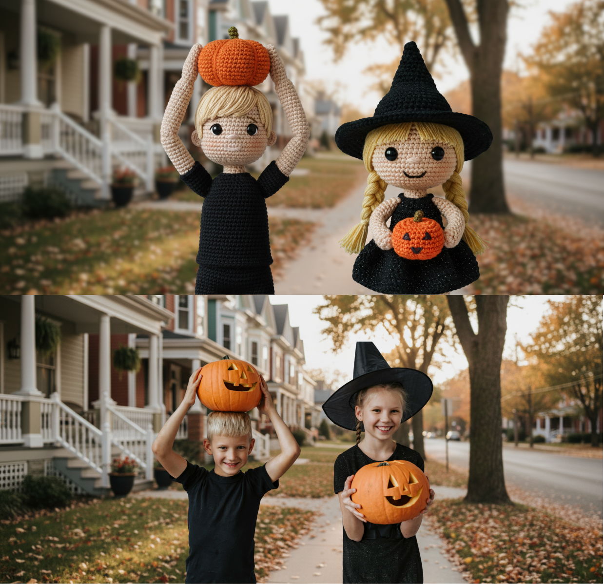 Personalized Crochet Gifts | Crochet Doll with Photo Card mysite