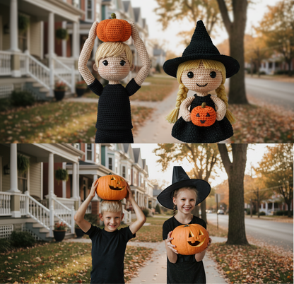 Personalized Crochet Gifts | Crochet Doll with Photo Card mysite