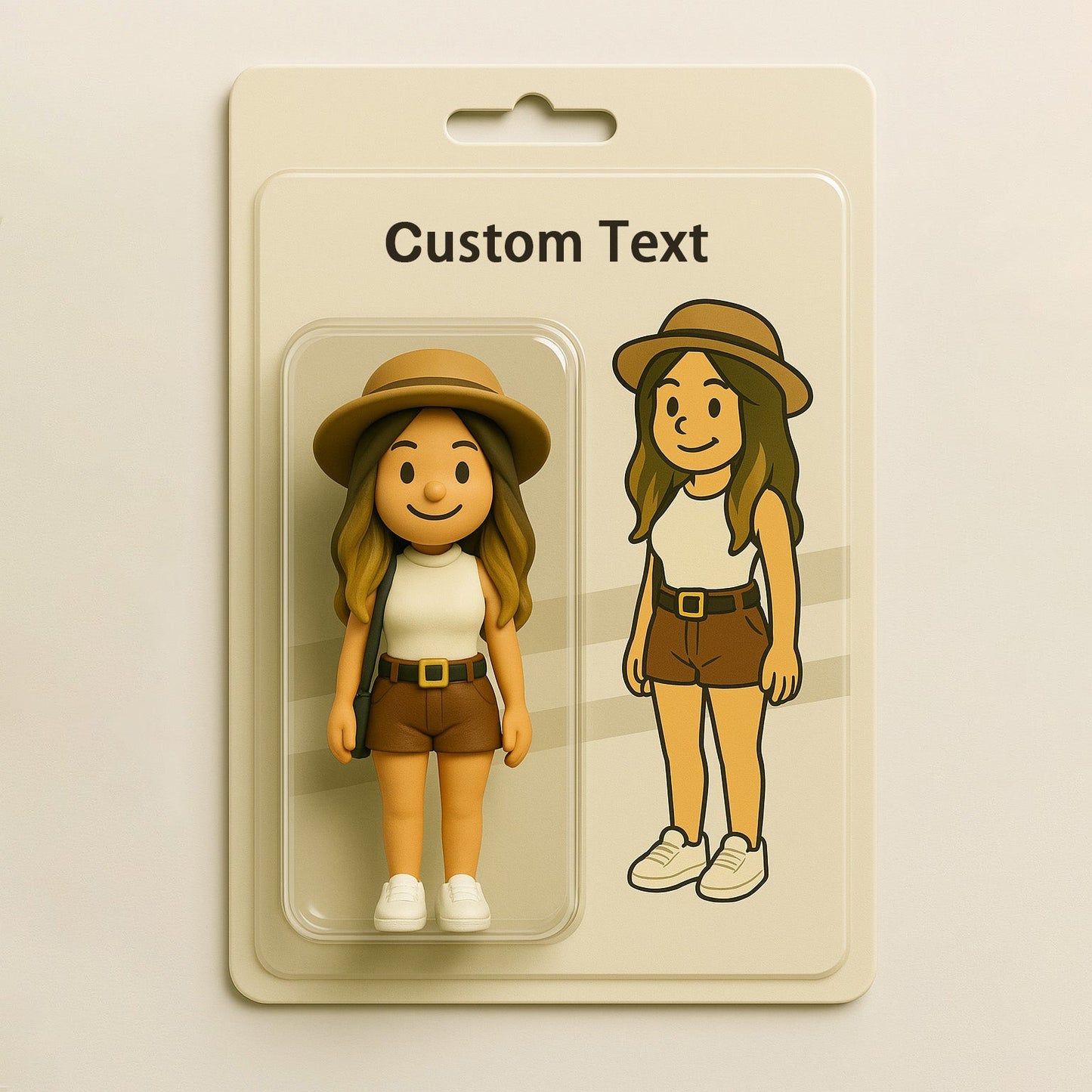 Photo2Doll Custom 3D printed doll based on photo My Custom Gift Store
