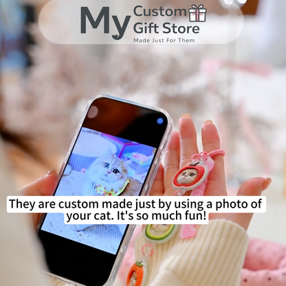 Pet Dog / Cat Customized 3D Pop-up Linkable Bag / Phone Charms